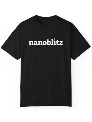 Soft Cotton Nanoblitz T-Shirt