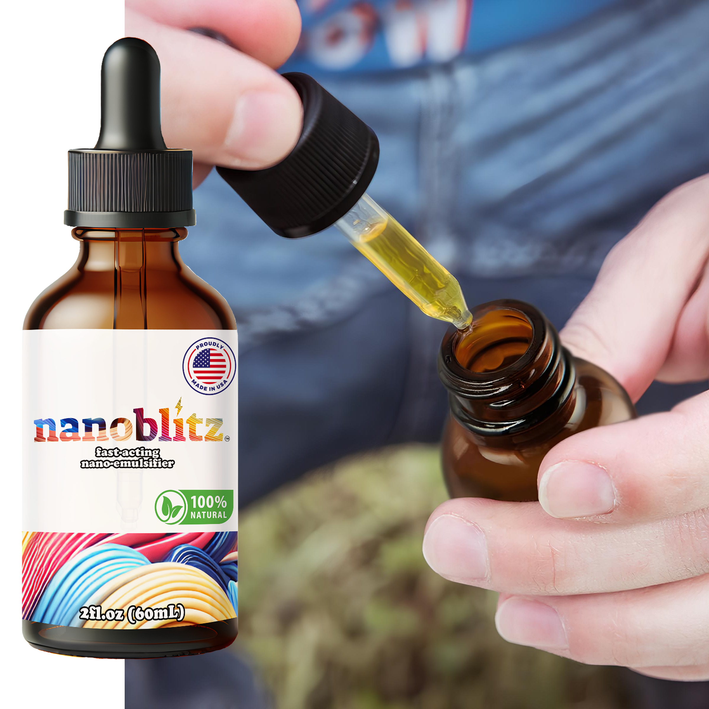 NanoBlitz - self-emulsifying nano-emulsifier